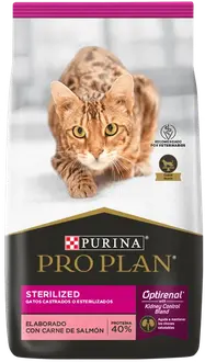 Pro Plan Gato Adulto Esterilizado con Carne de Salmón