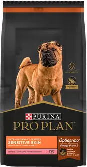 Pro Plan Perro Adulto Piel Sensible Mediano y Grande