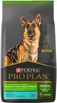 Pro Plan Perro Adulto Piel y Estómago Sensible Mediano y Grande