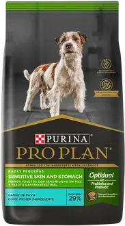 Pro Plan Perro Piel y Estómago Sensible Adulto Pequeño