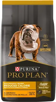 Pro Plan Perro Reduce Calorie Adulto Raza Mediana y Grande
