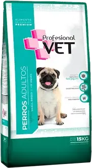Profesional Vet Premium Perro Adulto Mordida Pequeña