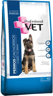 Profesional Vet Premium Perro Cachorro Mordida Grande