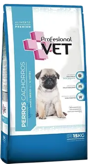 Profesional Vet Premium Perro Cachorro Mordida Pequeña