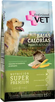 Profesional Vet Super Premium Perro Adulto Bajas Calorías