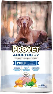 Provet Necesidades Especiales Perro Senior +7