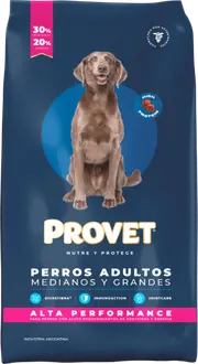 Provet Perro Adulto Mediano y Grande