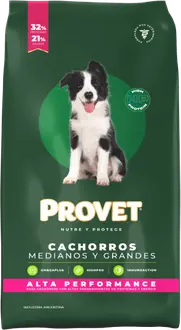 Provet Perro Cachorro Mediano y Grande