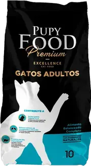 Pupy Food Gato Adulto