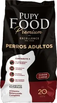 Pupy Food Premium Perro Adulto Medianos y grandes