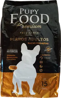 Pupy Food Premium Perro Adulto Mordida Pequeña