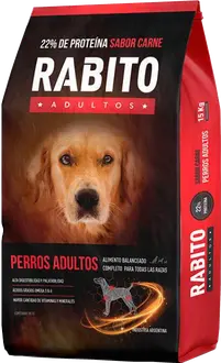 Rabito Perro Adulto Sabor Carne