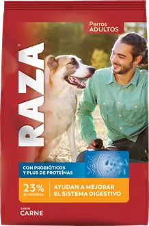 Raza Perro Adulto con Probioticos y Plus de Proteína