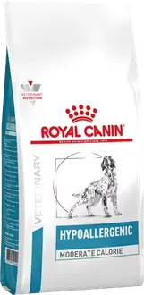 Royal Canin Perro Veterinary Hypoallargenic Moderate Calorie