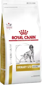Royal Canin Perro Veterinary Urinary S/O Ageing 7+