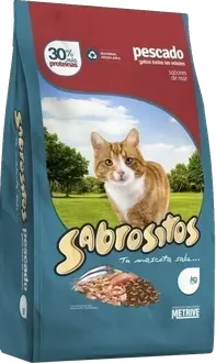 Sabrositos Adultos Pescado