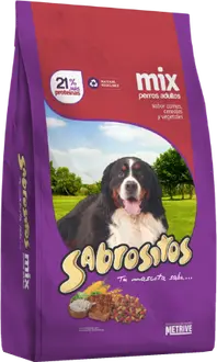 Sabrositos Perro Adulto Carne, Cereales y Vegetales