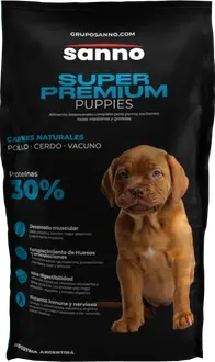 Sanno Súper Premium Puppies