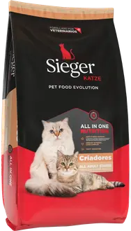Sieger Criadores Gato All in One