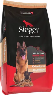 Sieger Criadores Perro All In One