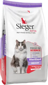 Sieger Gato Castrado Indoor