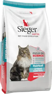 Sieger Gato Hairball & Stress Control