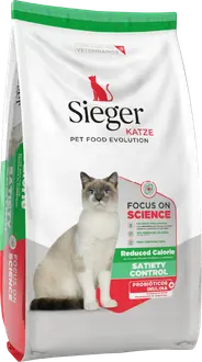 Sieger Gato Reducido en Calorías