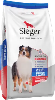 Sieger Perro Adulto Raza Mediana y Grande