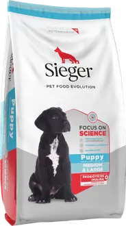 Sieger Perro Cachorro de Raza Mediana y Grande