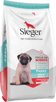 Sieger Perro Cachorro Mini & Small