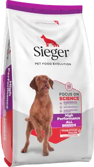 Sieger Perro High Performance All Breeds