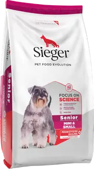 Sieger Perro Senior Raza Pequeña