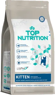 Top Nutrition Gato Cachorro