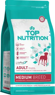 Top Nutrition Perro Adulto Raza Mediana