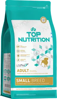 Top Nutrition Perro Adulto Raza Pequeña