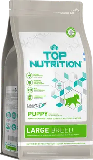 Top Nutrition Perro Cachorro Raza Grande