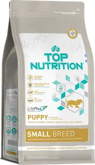 Top Nutrition Perro Cachorro Raza Pequeña