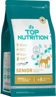 Top Nutrition Perro Senior Raza Pequeña