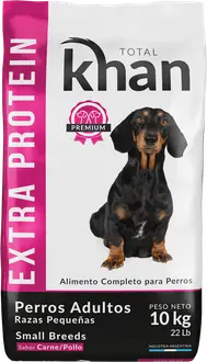 Total Khan Adulto de Raza Pequeña