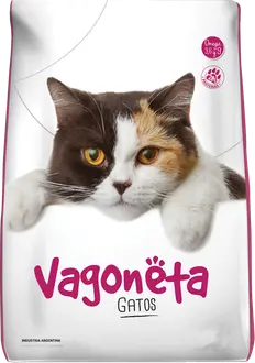 Vagoneta Gato Adulto