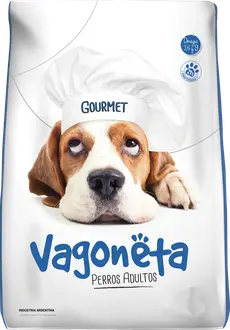 Vagoneta Gourmet Perro Adulto