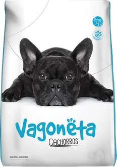 Vagoneta Perro Cachorro