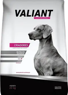 Valiant Criadores Perro Adulto