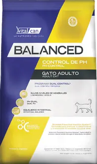 Vitalcan Balanced Gato Adulto Control de PH