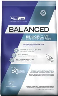 Vitalcan Balanced Gato Senior