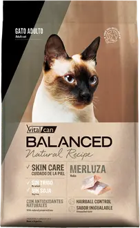 Vitalcan Balanced Natural Recipe Gato Sabor Merluza