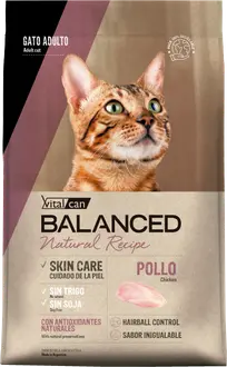 Vitalcan Balanced Natural Recipe Gato Sabor Pollo