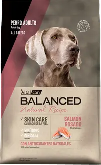 Vitalcan Balanced Natural Recipe Salmón Rosado