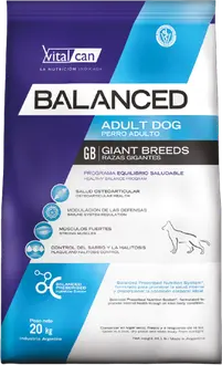 Vitalcan Balanced Perro Adulto Raza Gigante