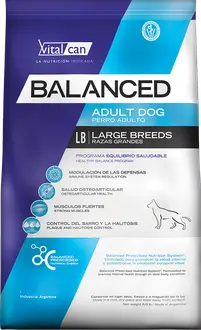 Vitalcan Balanced Perro Adulto Raza Grande